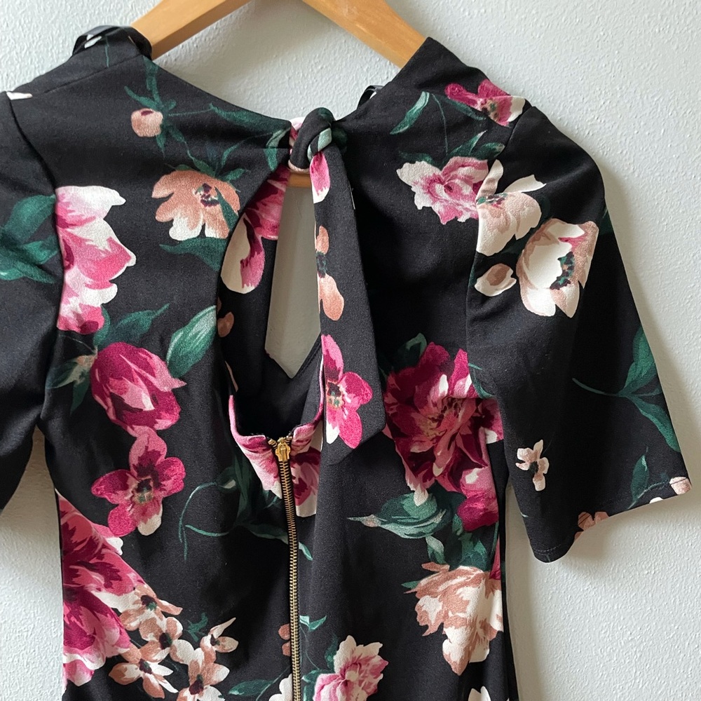 Floral Bodycon Dress